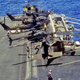 Image for article titled The Time When Two Super Carriers Became Floating Army Helicopter Bases